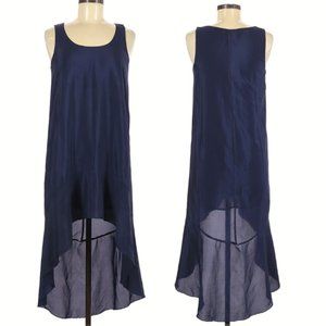 BCBGeneration Hi-Low Sleeveless Maxi Dress